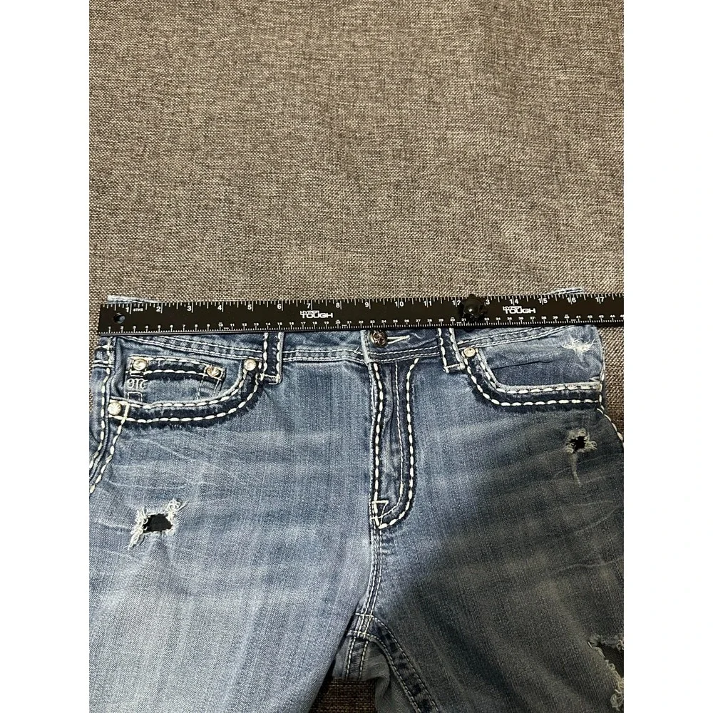Miss Me Women's 30 Distressed Boyfriend‎ Jeans